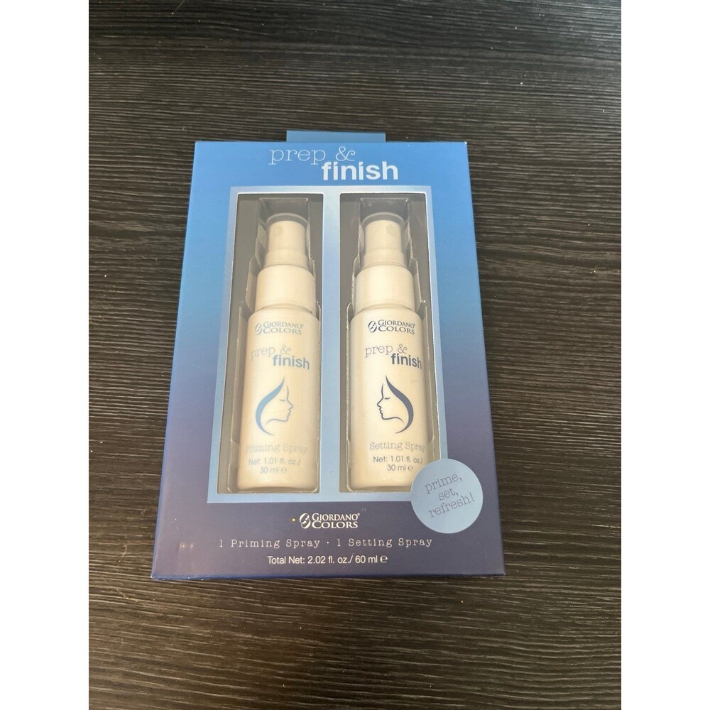 Prep and finish gift set